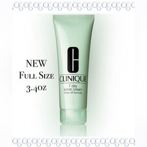 Clinique 7 Day Scrub - Full Size 🫧🆕🫧